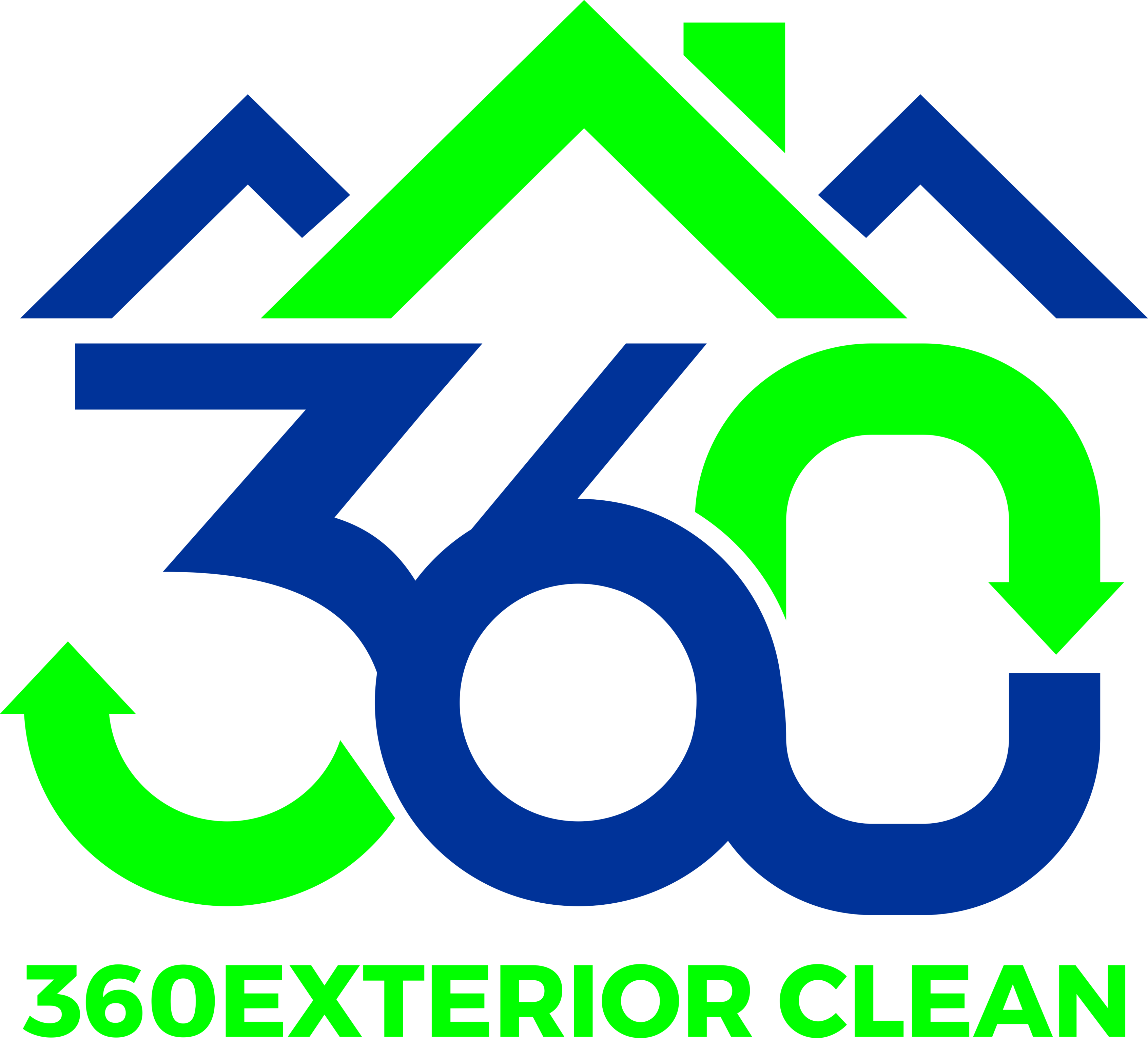 360Exterior Clean Logo