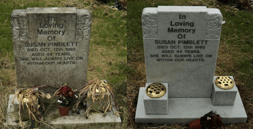 Grave Cleaning