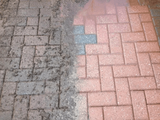 Patio Cleaning